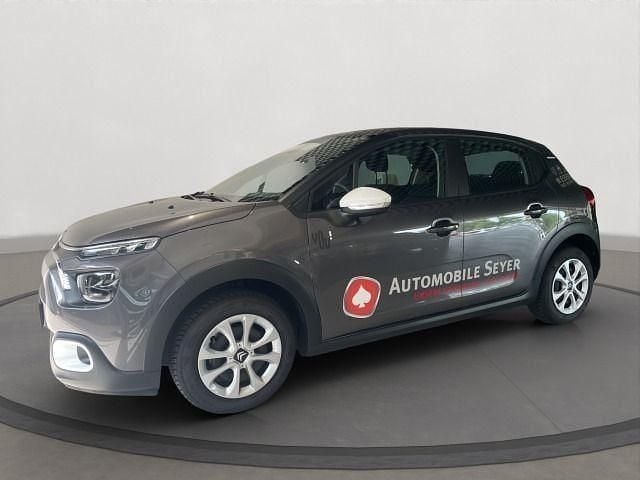 Platiniumgrau/metallic klarla Gebraucht 2024 Citroën C3 PureTech Kleinwagen | 12.790 € (Guter Preis) - Bild 1/4