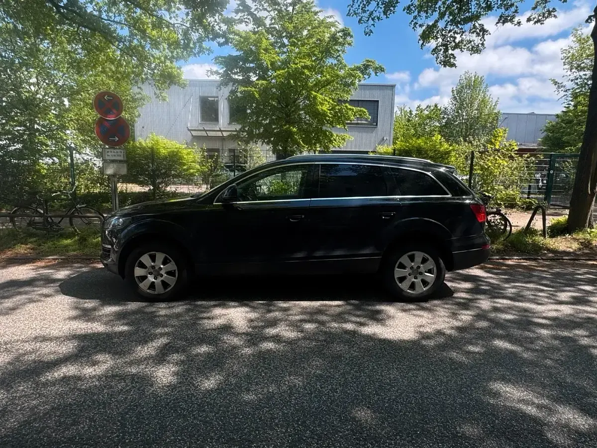 Gebraucht Audi Q7 239 PS (175 kW) 2008 Schwarz SUV