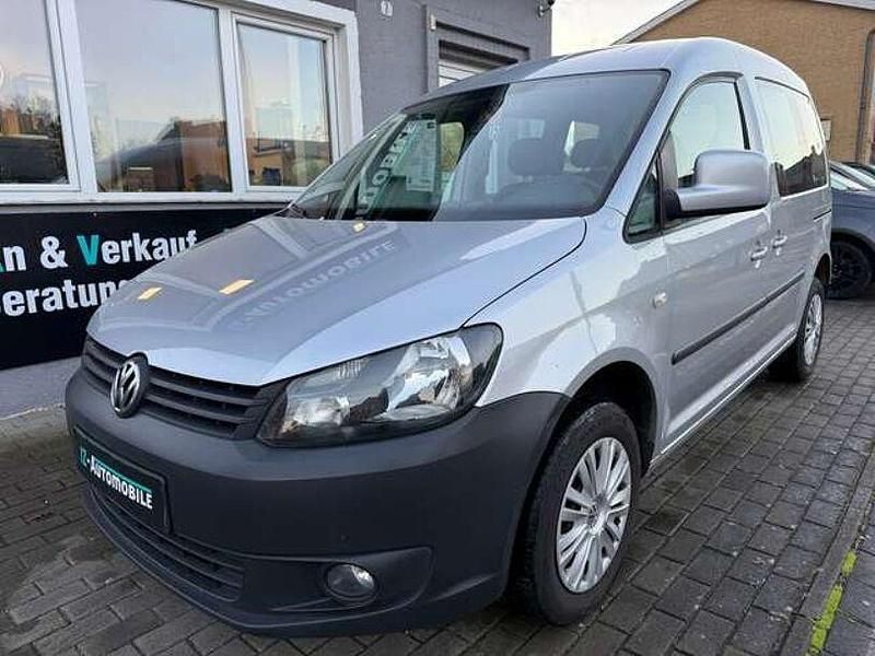 Gebraucht VW Caddy Team 75 PS (55 kW) 2015 Reflexsilber Van / Kleinbus
