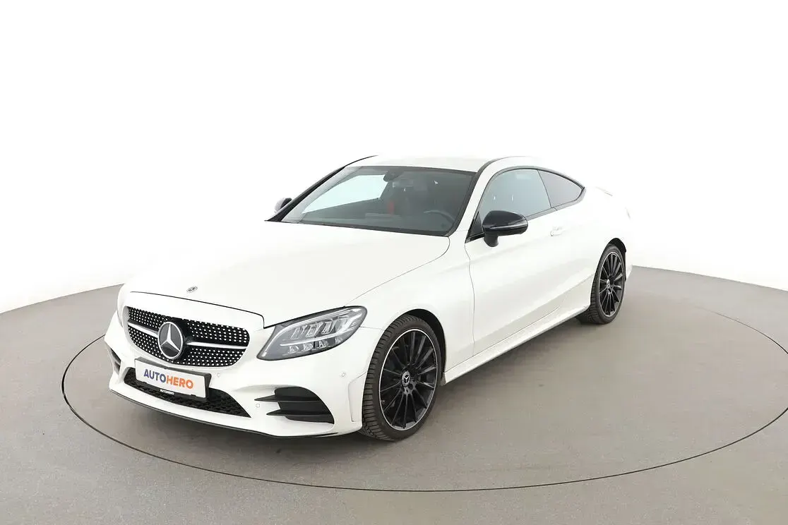 Gebraucht Mercedes C180 AMG line 2021 Coupé