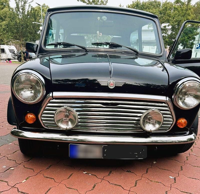 Gebraucht Mini Cooper 62 PS (45 kW) 1992 Schwarz Kleinwagen