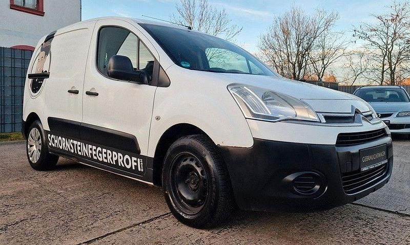 Gebraucht Citroën Berlingo 75 PS (55 kW) 2012 Weiß Van / Kleinbus
