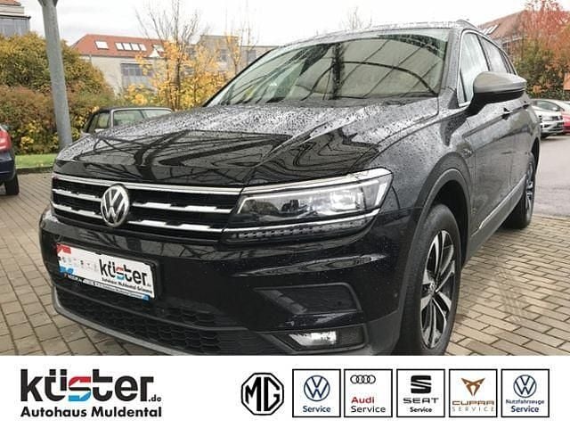 Gebraucht VW Tiguan Allspace United 150 PS (110 kW) 2021 Schwarz SUV