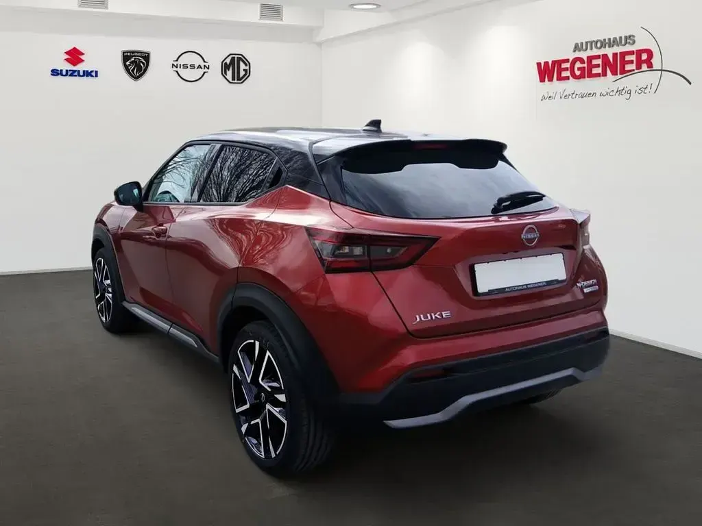 Gebraucht Nissan Juke 143 PS (105 kW) 2025 Rot SUV