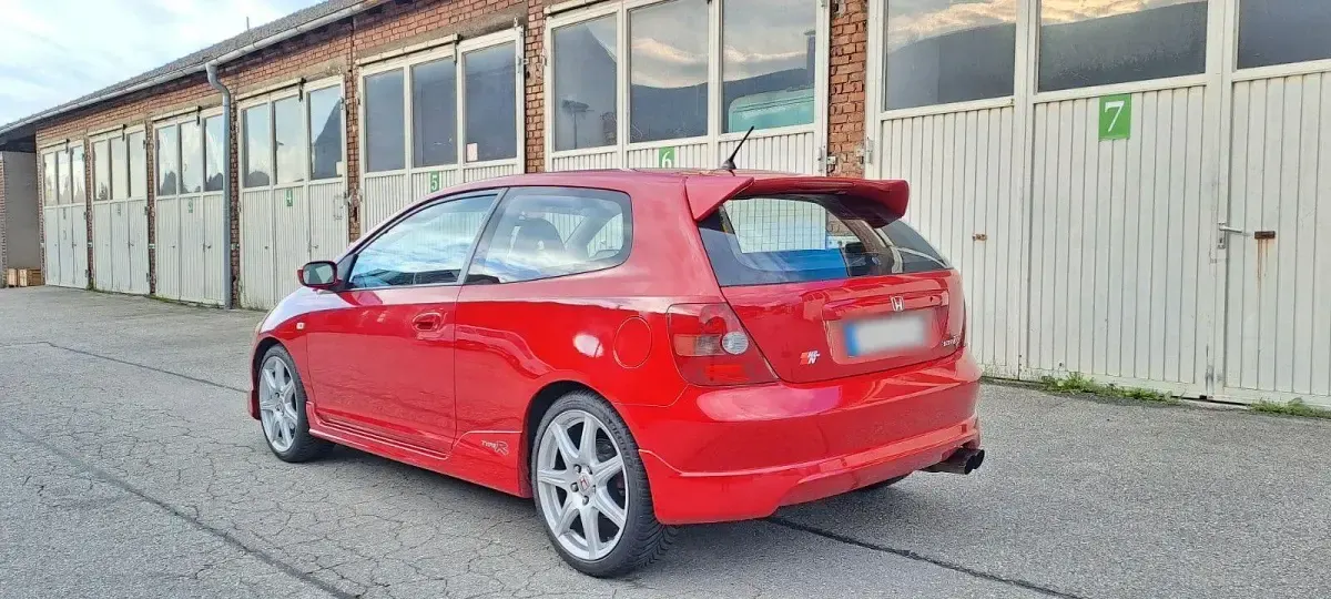 Gebraucht Honda Civic Type R 220 PS (161 kW) 2002 Rot Limousine
