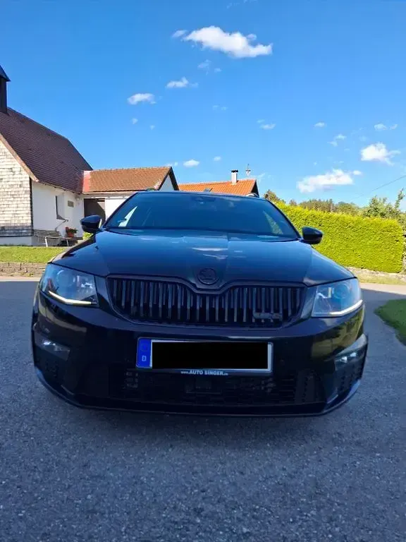 Gebraucht Skoda Octavia RS 220 PS (161 kW) 2015 Schwarz Kombi