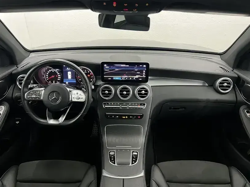 Gebraucht Mercedes GLC300 AMG 258 PS (189 kW) 2022 Graphite grau SUV