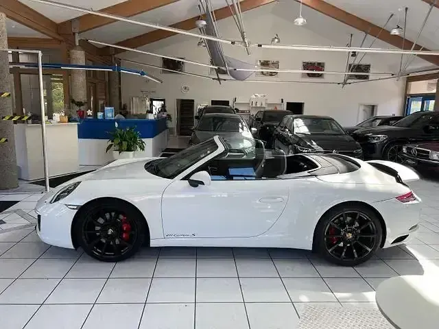 Gebraucht Porsche 911 Carrera S Cabriolet 420 PS (308 kW) 2016 Weiß Cabrio