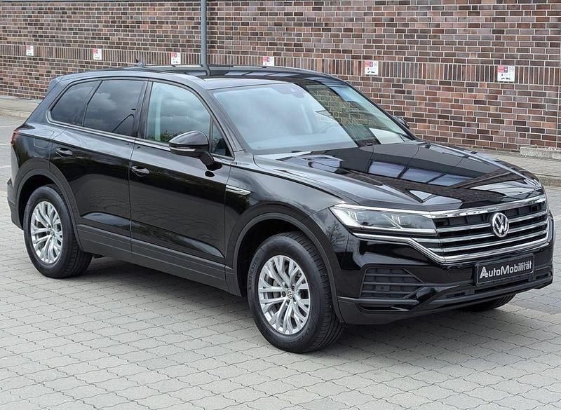 Second-hand VW Touareg 231 CP (169 kW) 2019 Negru SUV