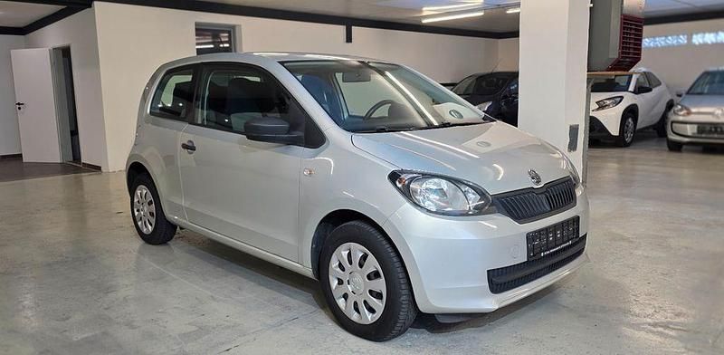 Gebraucht Skoda Citigo Active 60 PS (44 kW) 2015 Gold Kleinwagen