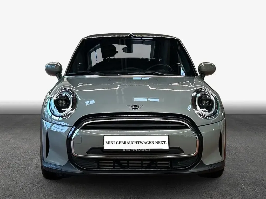 Gebraucht Mini One Cabriolet Essential 102 PS (75 kW) 2022 Grau Cabrio