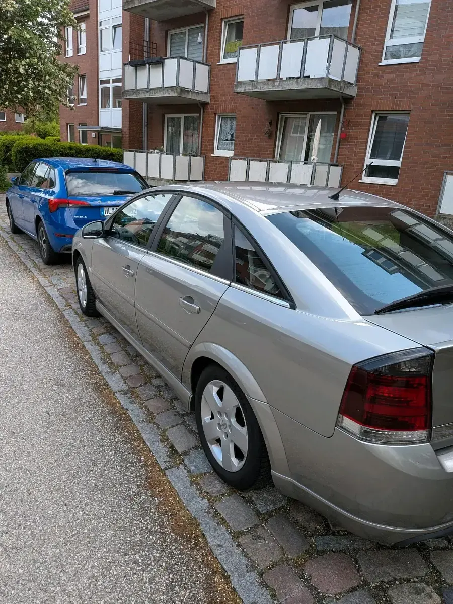 Gebraucht Opel Vectra GTS 122 PS (89 kW) 2004 Silber Limousine