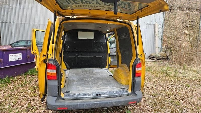 Gebraucht VW Transporter 84 PS (61 kW) 2007 Gelb Van
