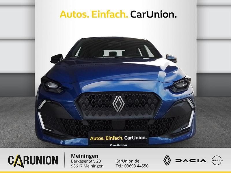 Neu Renault Clio V Evolution 109 PS (80 kW) 2026 Ironblau metallic Limousine