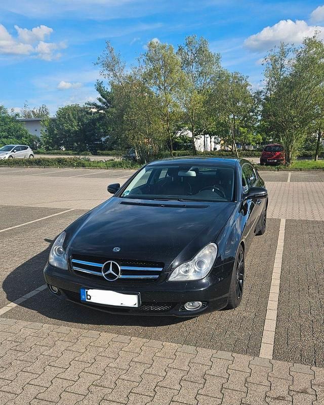 Schwarz Gebraucht 2008 Mercedes CLS350 Coupé | 10.500 € (Fairer Preis) - Bild 1/4