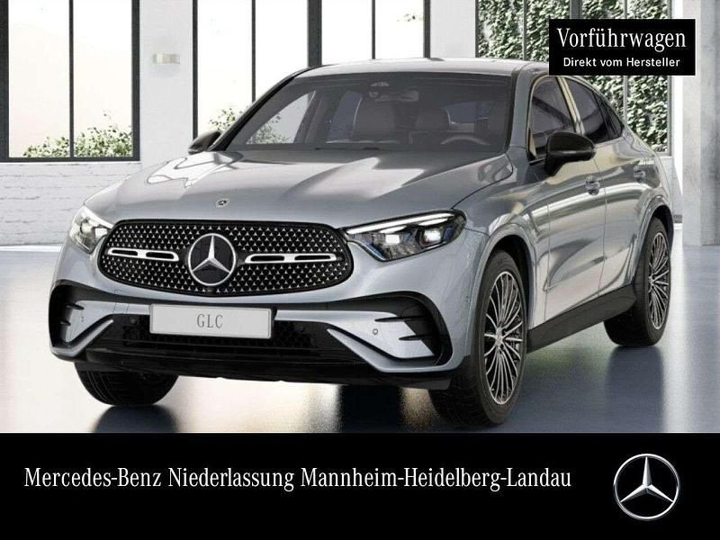 Hightechsilber Gebraucht 2025 Mercedes GLC220 AMG Coupé | 58.780 € (Superpreis) - Bild 1/4
