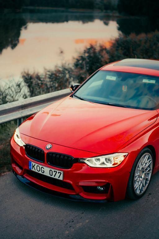 Gebraucht BMW 335 Exclusive 306 PS (225 kW) 2012 Rot Kombi