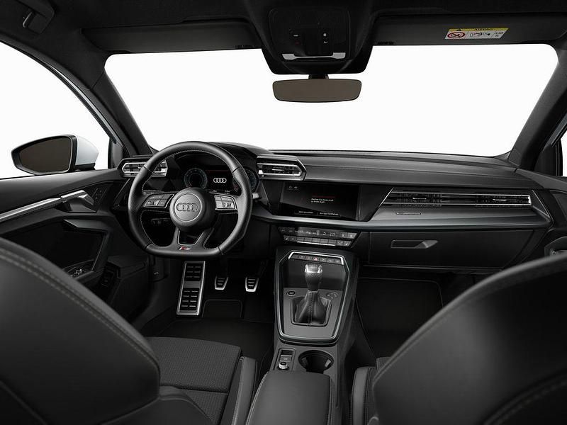Neu Audi A3 S-Line 150 PS (110 kW) 2026 Weiß Limousine