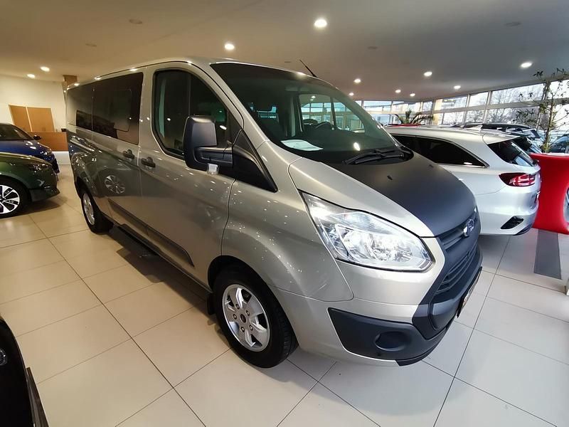 Gebraucht Ford Tourneo Custom Trend 2015 Titangrau metallic Van