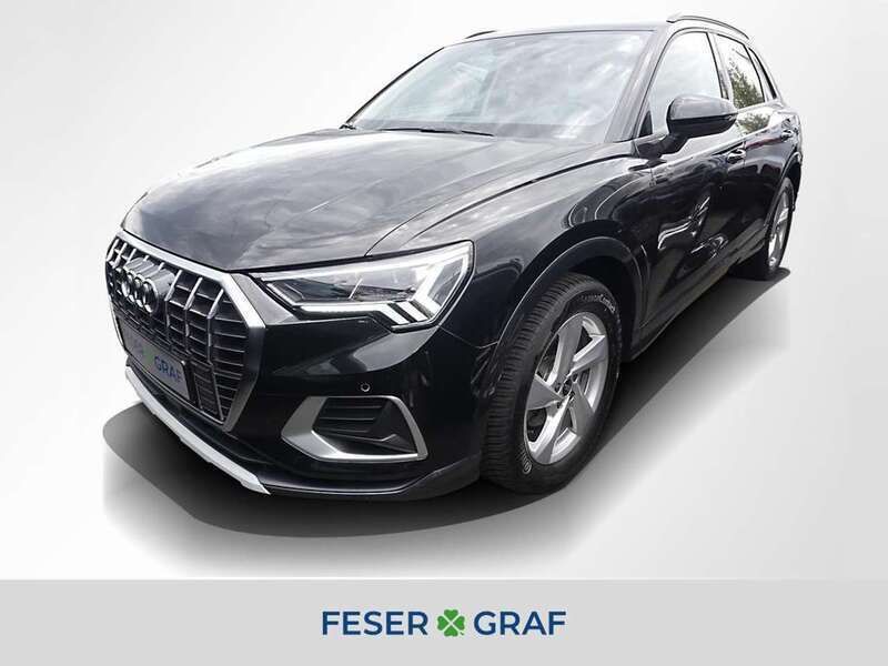 Mythosschwarz metallic Gebraucht 2024 Audi Q3 Advanced SUV | 36.990 € (Fairer Preis) - Bild 1/4