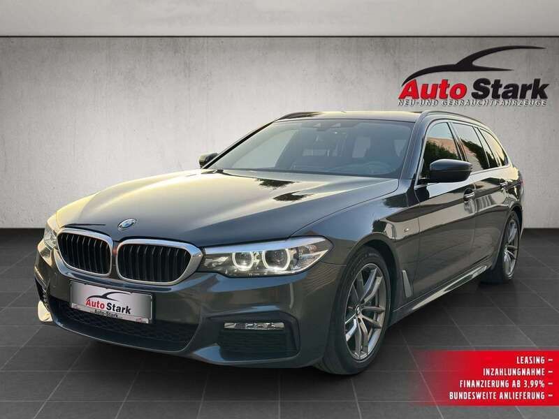 Sophistograu brillanteffekt me Gebraucht 2017 BMW 530 M Sport Kombi | 25.890 € (Teuer) - Bild 1/4