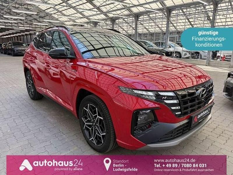 Rot Gebraucht 2021 Hyundai Tucson N Line SUV | 24.990 € (Guter Preis) - Bild 1/4