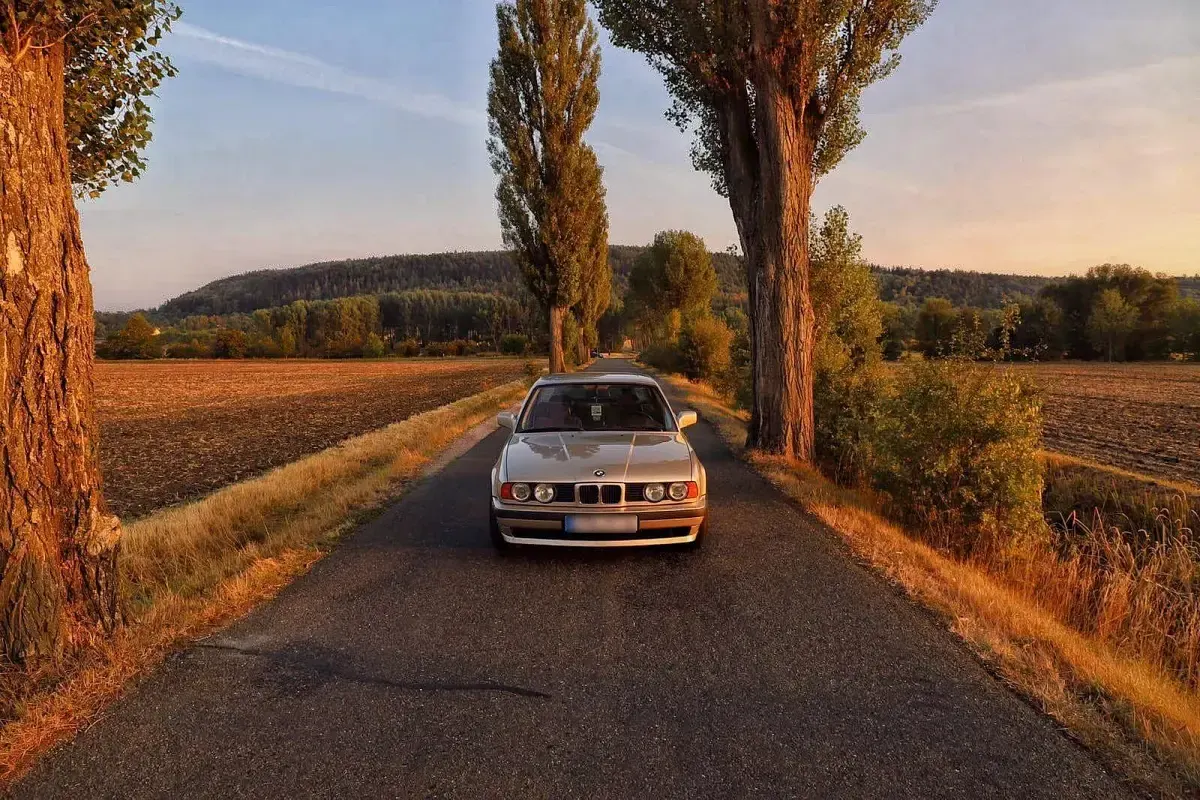 Brugt BMW 525 Performance 170 HK (125 kW) 1989 Beige Sedan