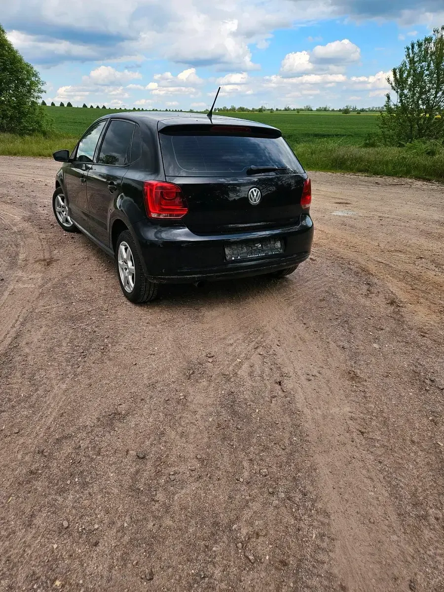 Gebraucht VW Polo 84 PS (61 kW) 2010 Schwarz Kleinwagen