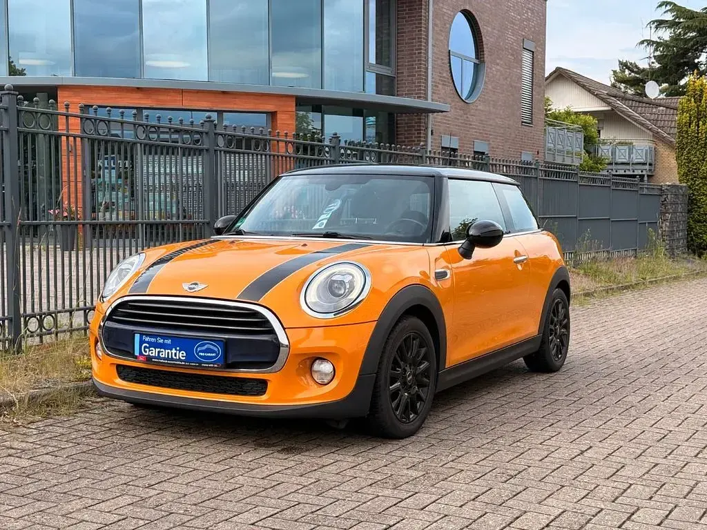 Gebraucht Mini Cooper 136 PS (100 kW) 2015 Orange Kleinwagen