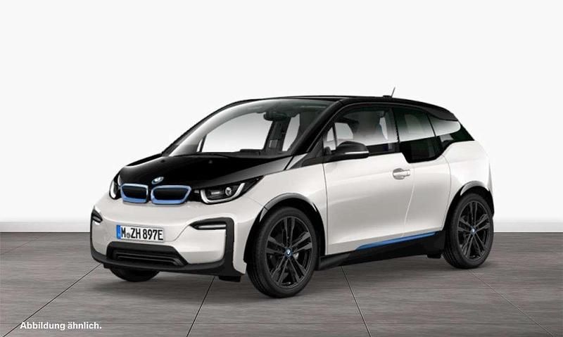 Capparisweiß mit akzent bmw i Gebraucht 2022 BMW i3 Sport Line Kleinwagen | 21.510 € (Fairer Preis) - Bild 1/4