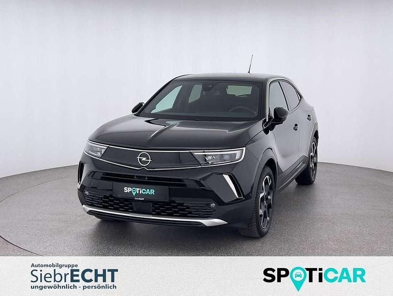 Schwarz Gebraucht 2021 Opel Mokka-e Ultimate SUV | 20.470 € (Teuer) - Bild 1/4