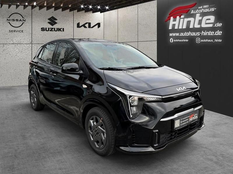 Neu Kia Picanto Vision 68 PS (50 kW) 2026 Schwarz Kleinwagen