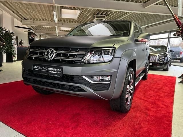 Grau Gebraucht 2018 VW Amarok Aventura Abholung | 23.999 € (Guter Preis) - Bild 1/4