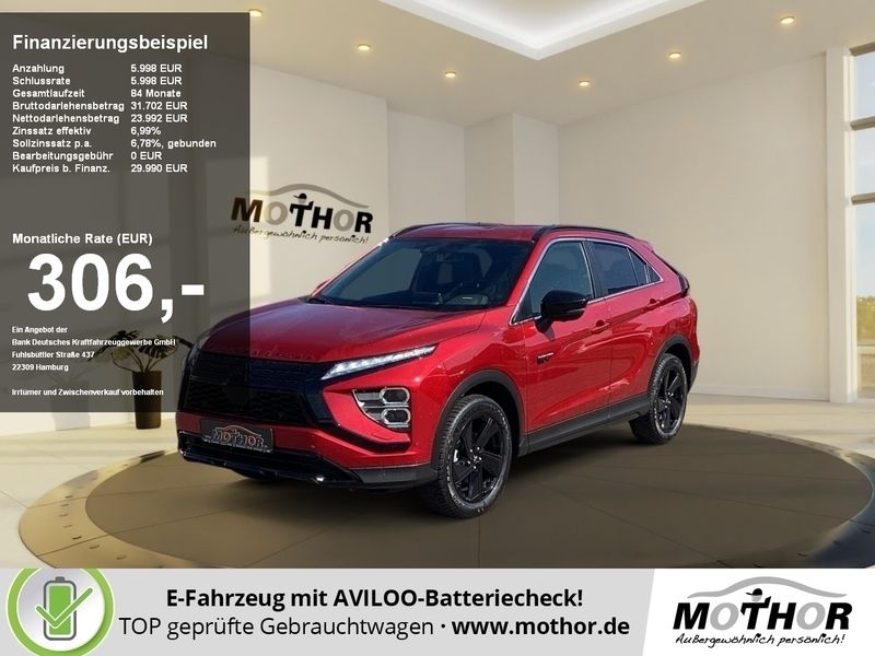 Dynamik rot (d) Gebraucht 2023 Mitsubishi Eclipse Cross SUV | 29.227 € (Etwas zu teuer) - Bild 1/4