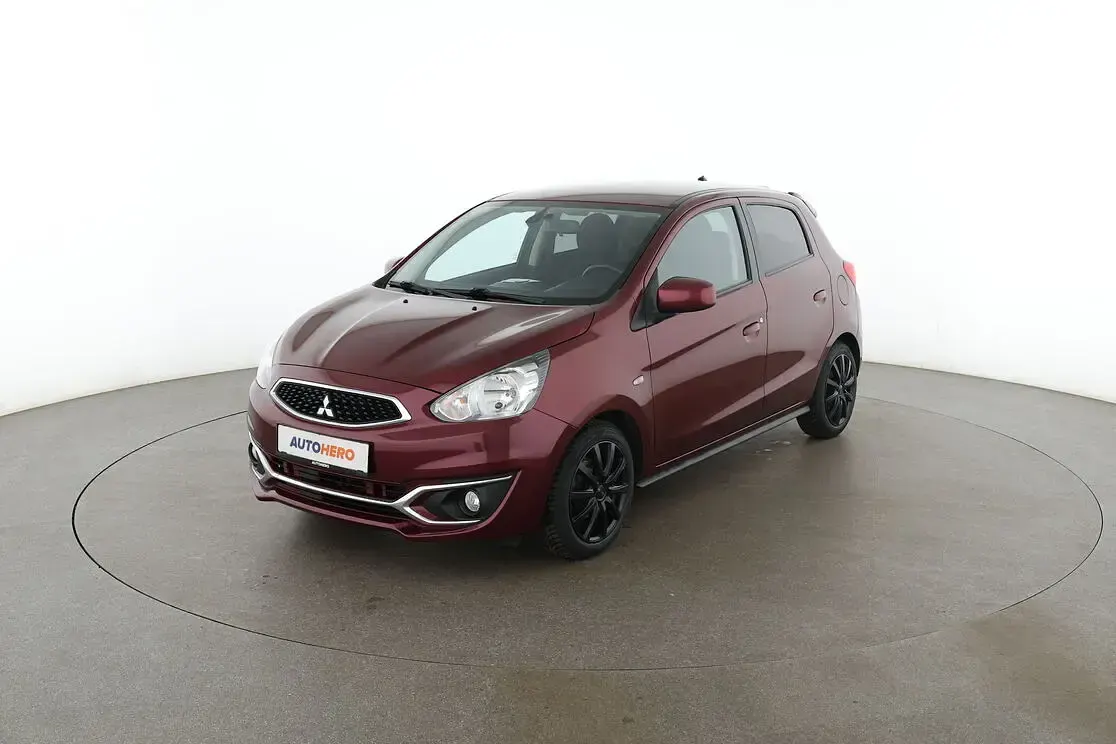 Gebraucht Mitsubishi Space Star Edition+ 80 PS (58 kW) 2016 Kleinwagen