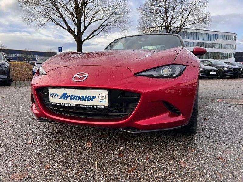 Gebraucht Mazda MX5 Exclusive-Line 184 PS (135 kW) 2024 Unbekannt (metallic) Cabrio