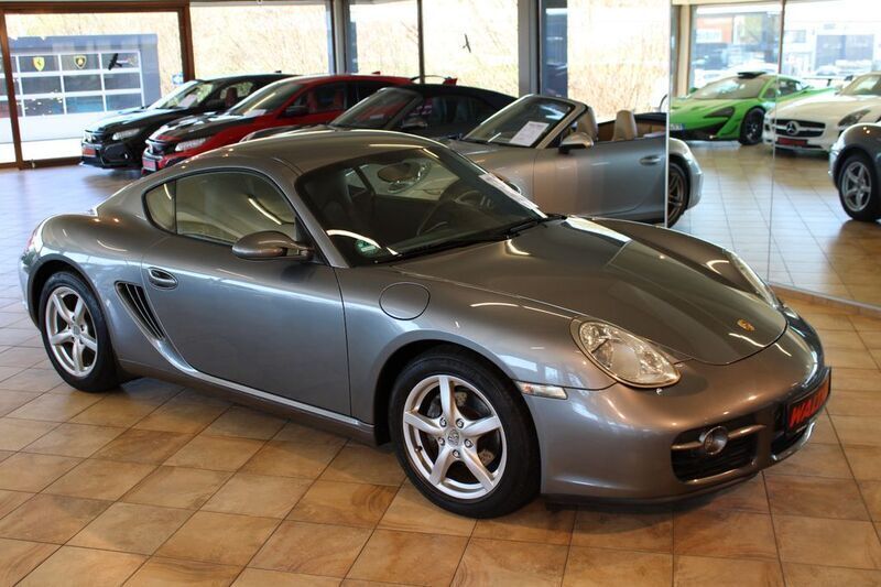 Grau Gebraucht 2008 Porsche Cayman Coupé | 28.800 € (Fairer Preis) - Bild 1/4
