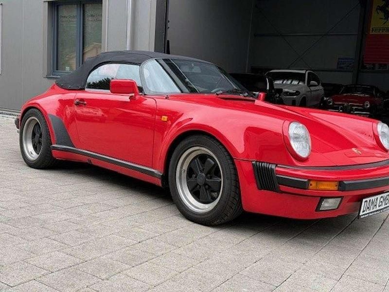 Gebraucht Porsche 911 231 PS (169 kW) 1989 Rot Coupé
