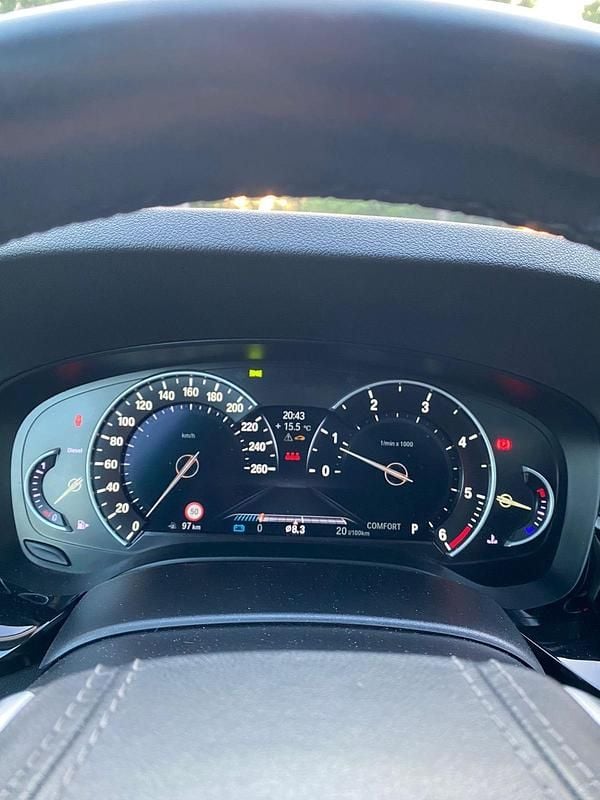 Usata BMW 520 190 CV (139 kW) 2017 Nero Station wagon