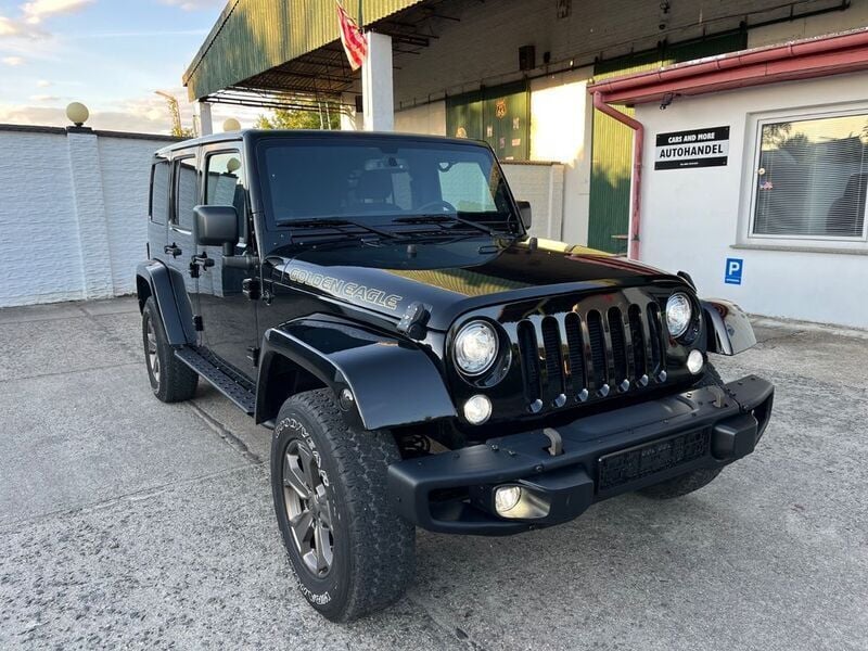 Schwarz Gebraucht 2018 Jeep Wrangler SUV | 34.900 € (Superpreis) - Bild 1/4