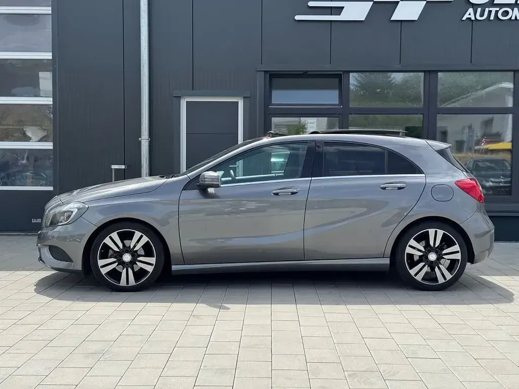 Gebraucht Mercedes A220 AMG 170 PS (125 kW) 2013 Grau Kleinwagen