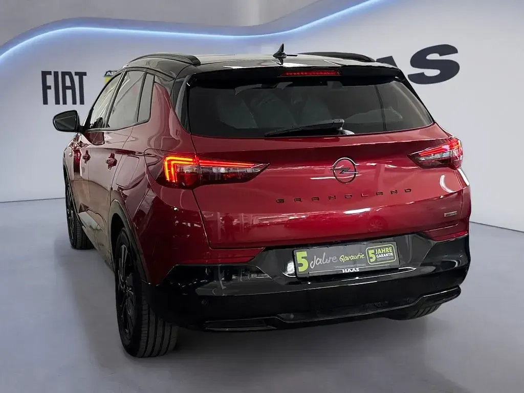 Gebraucht Opel Grandland X GS Line 224 PS (164 kW) 2023 Rubin rot SUV