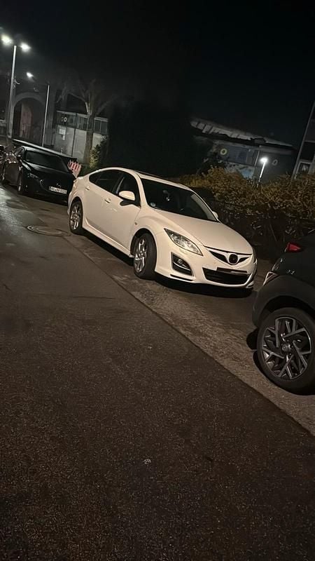 Gebraucht Mazda 6 Inclusive 163 PS (119 kW) 2010 Weiß Limousine