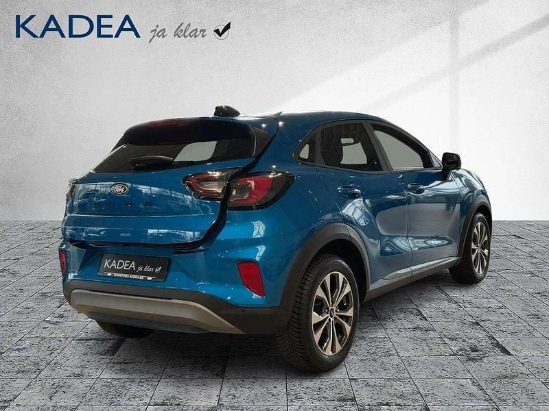 Neu Ford Puma Titanium 125 PS (91 kW) 2026 Digital aqua blue SUV