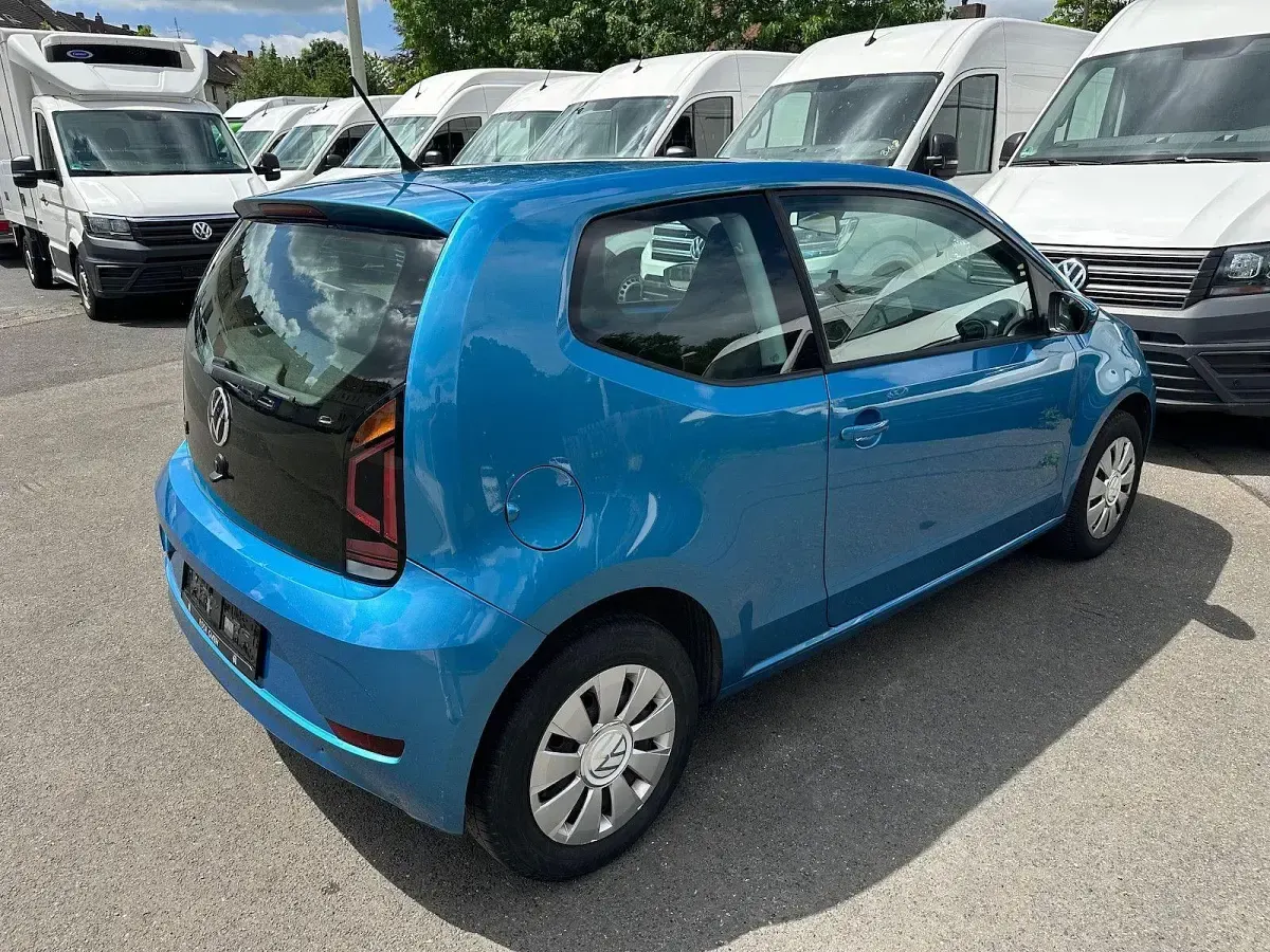 Gebraucht VW up! 65 PS (47 kW) 2020 Silber Kleinwagen