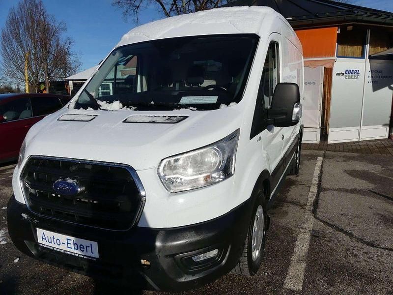Gebraucht Ford Transit Trend 170 PS (125 kW) 2020 Weiß Limousine