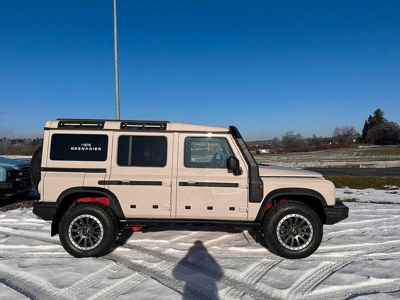 Gebraucht Ineos Grenadier 249 PS (183 kW) 2024 Beige SUV