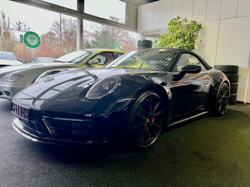 2t1v tiefschwarz Gebraucht 2020 Porsche 911 Carrera S Cabriolet Sport Cabrio | 114.900 € - Bild 1/4
