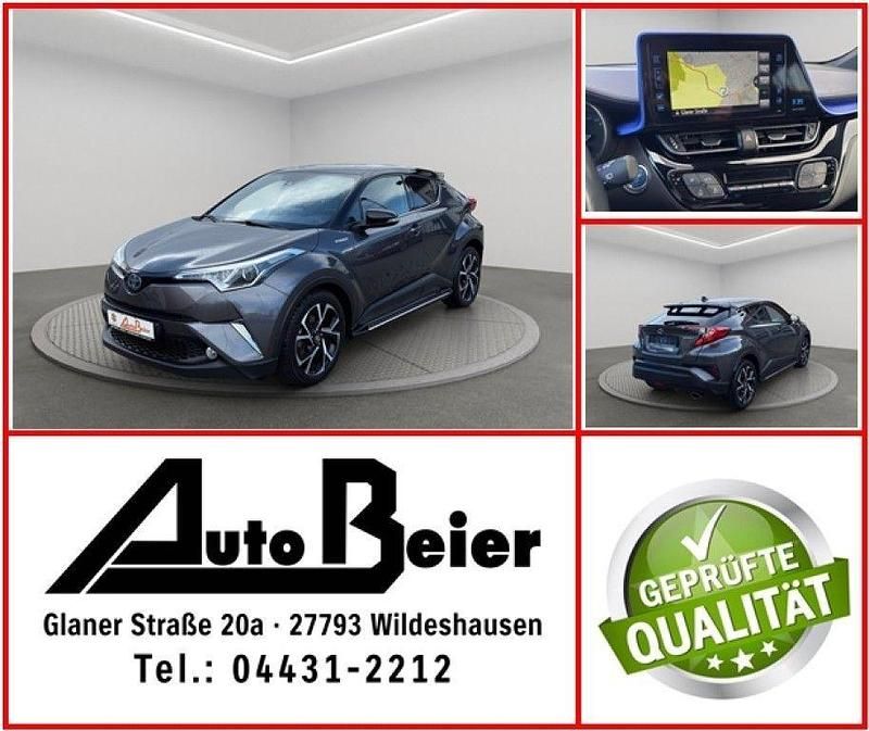 Gebraucht Toyota C-HR Style 122 PS (89 kW) 2017 SUV