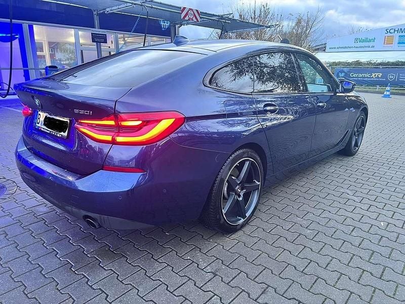 Gebraucht BMW 630 Sport Line 258 PS (189 kW) 2018 Blau Coupé